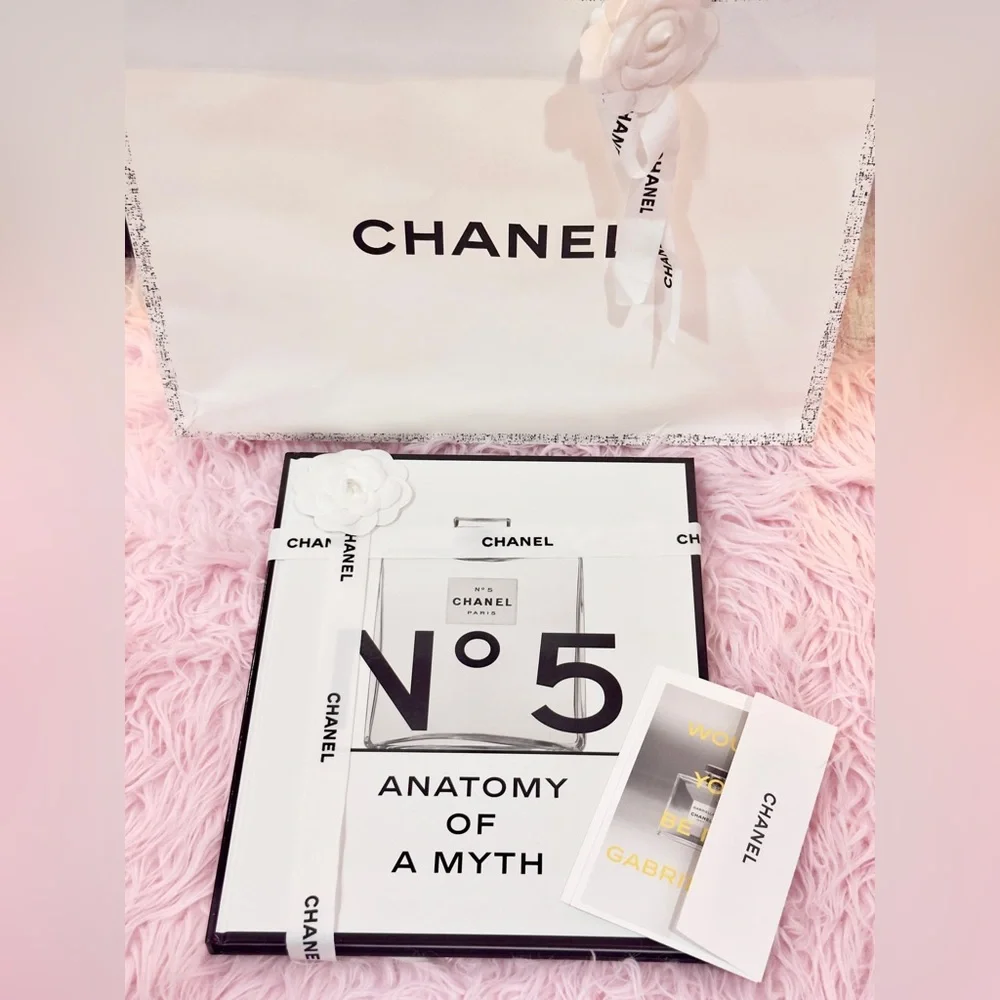 Chanel N5 Coffee Table Book- Anatomy Of A Myth
